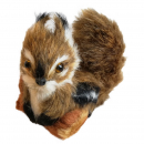 Eichhörnchen aus Kunstfell